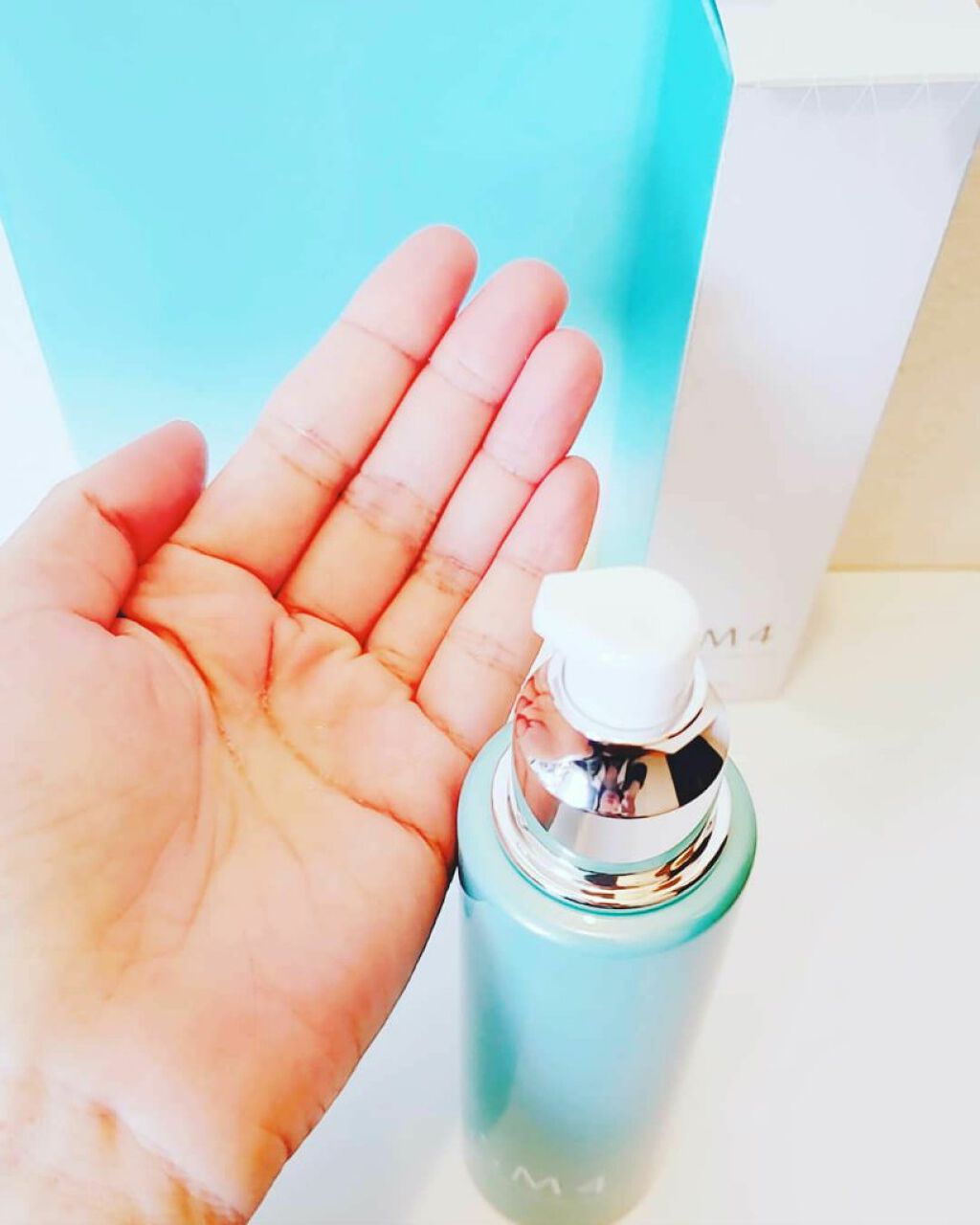 モイストアップブースターローション/∴M4/化粧水を使ったクチコミ(3枚目)