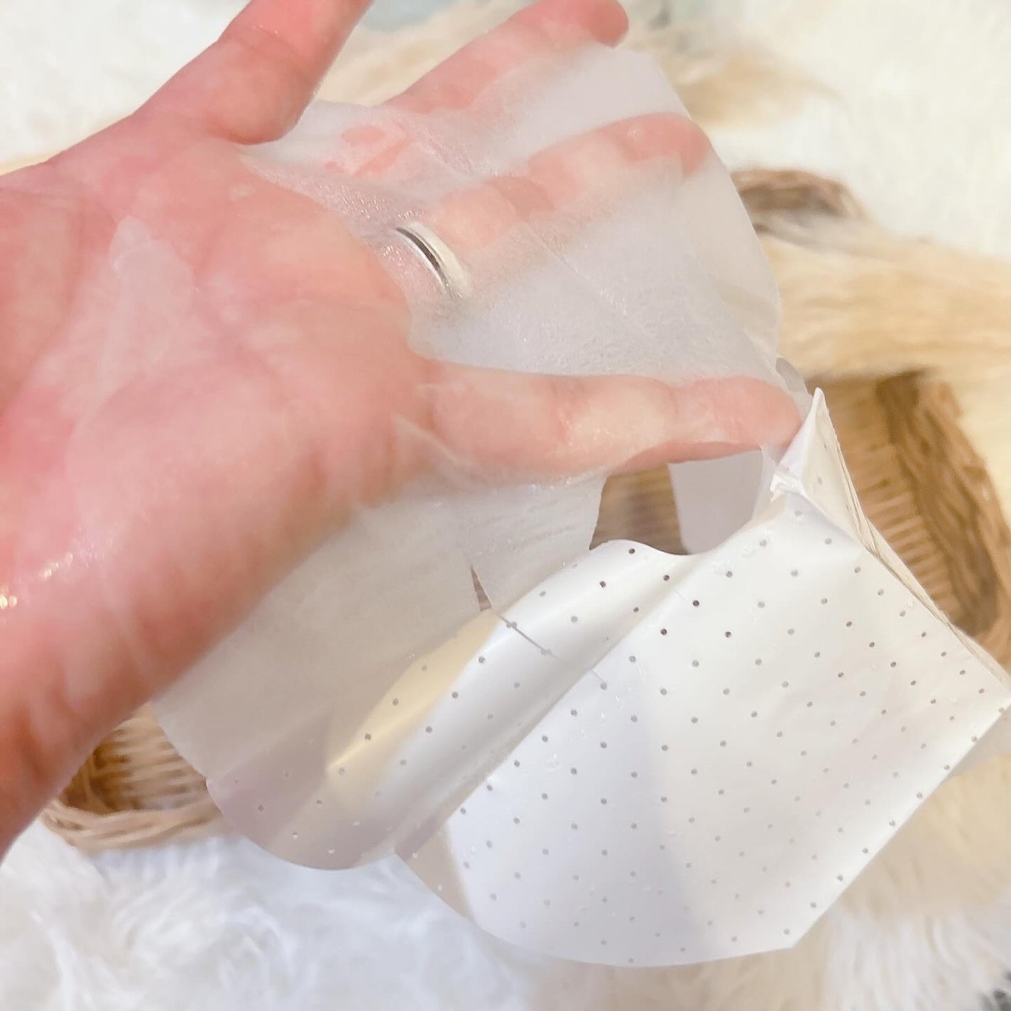 フェイスマスク 【しっかり実感30枚セット】/KISO/シートマスク・パックを使ったクチコミ(10枚目)