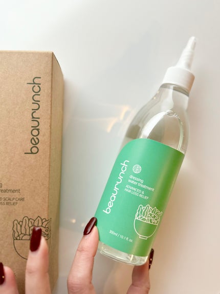 ドレッシングウォータートリートメント/ビューランチ/ヘアオイルを使ったクチコミ(2枚目)