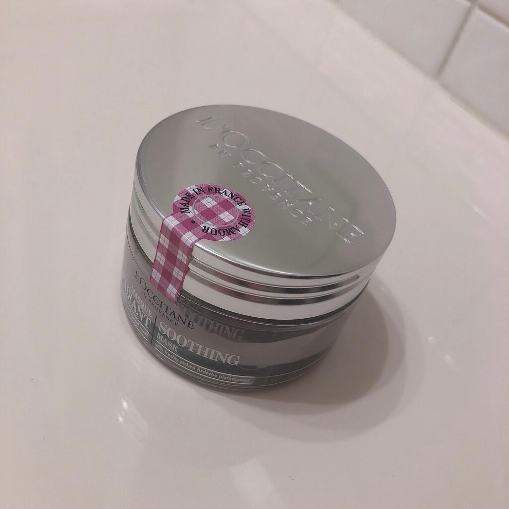 デリシャス&フルーティー コンフォーティングマスク/L'OCCITANE/洗い流すパック・マスクを使ったクチコミ(2枚目)