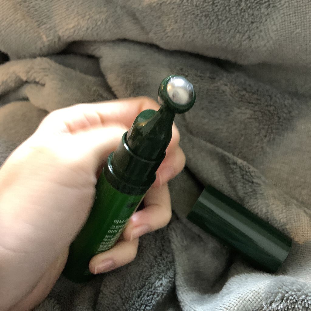 グリーンティーシード アイ&フェイスボール/innisfree/美容液を使ったクチコミ(2枚目)