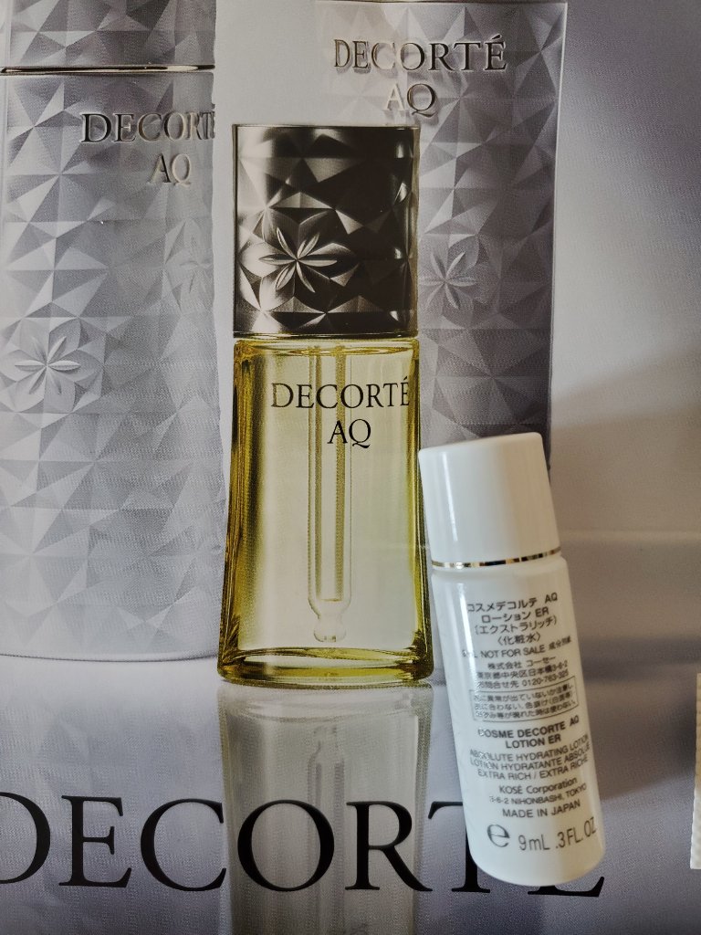 AQ ローション / DECORTÉの口コミ | おすすめ順 | 46件 | LIPS
