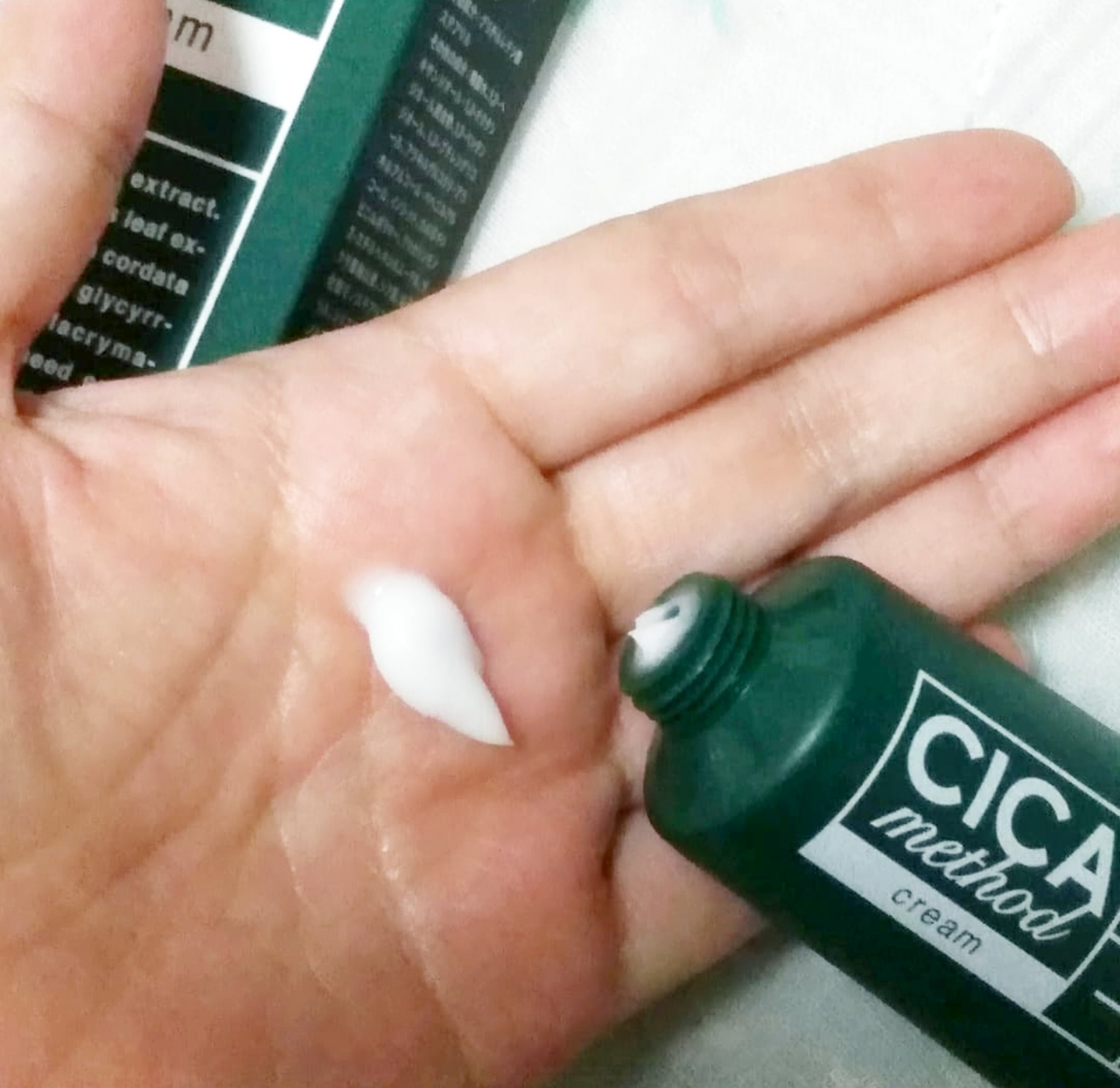 シカ メソッド クリーム/コジット/フェイスクリームを使ったクチコミ（3枚目）