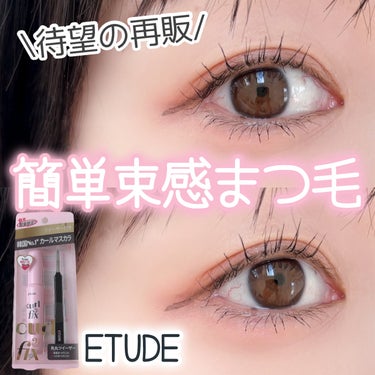 カールフィックスマスカラ ツイーザーセット/ETUDE/メイクアップキットを使ったクチコミ（1枚目）