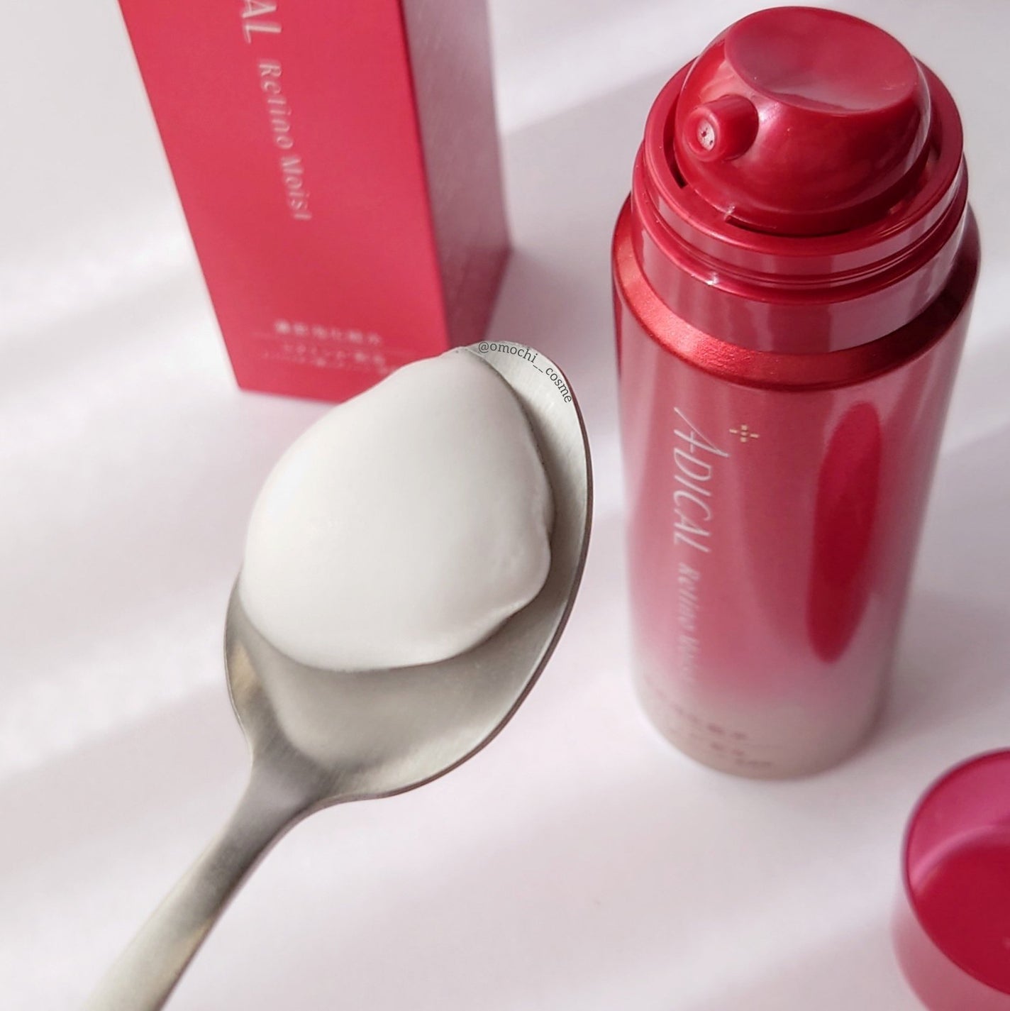 レチノモイスト バブルローション/ADICAL/化粧水を使ったクチコミ(5枚目)