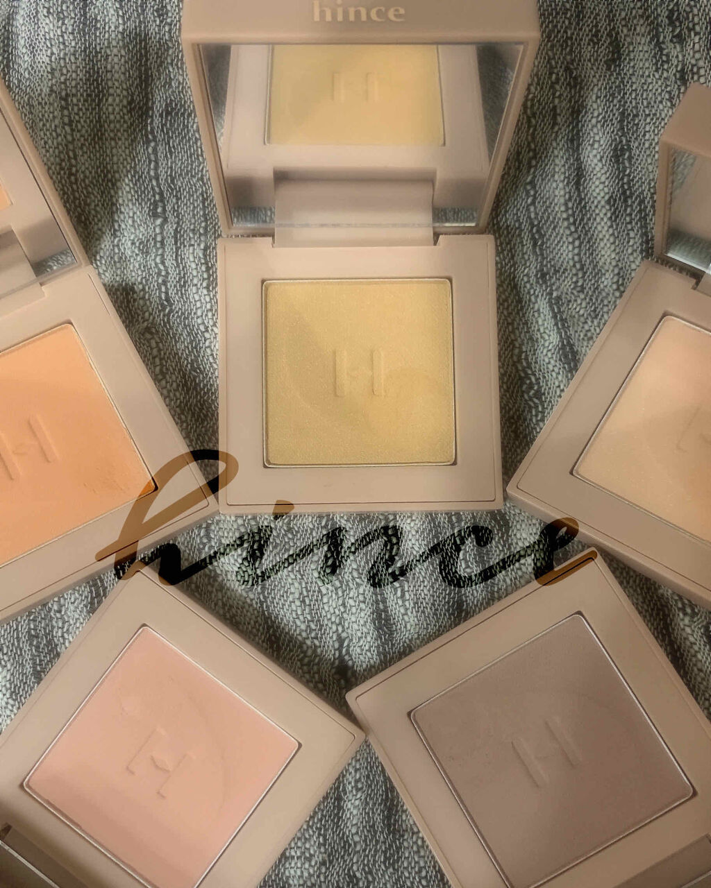 ニューデップスアイシャドウ/hince/単色アイシャドウを使ったクチコミ（1枚目）