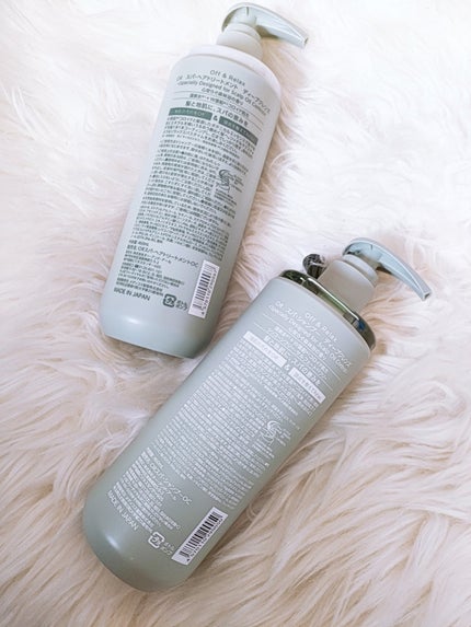 Off&Relax スパ・シャンプー/ヘアトリートメント ディープクレンズのクチコミ「
Off&Relax 💚🌿🫧
スパ・シャンプー/ヘアトリートメント ディープクレンズ
LI.....」(3枚目)