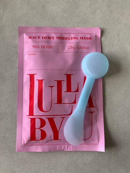 ジューシーデューイモデリングマスク/LULLA BY U/シートマスク・パックを使ったクチコミ(1枚目)