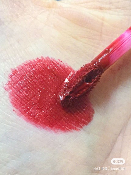 清平楽 Pretty Lightness Liquid Lipstick/CATKIN/口紅を使ったクチコミ(6枚目)