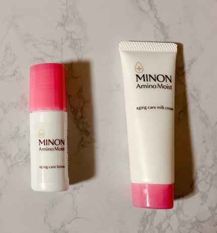 ミノン アミノモイスト エイジングケア ローション/ミノン/化粧水を使ったクチコミ(2枚目)