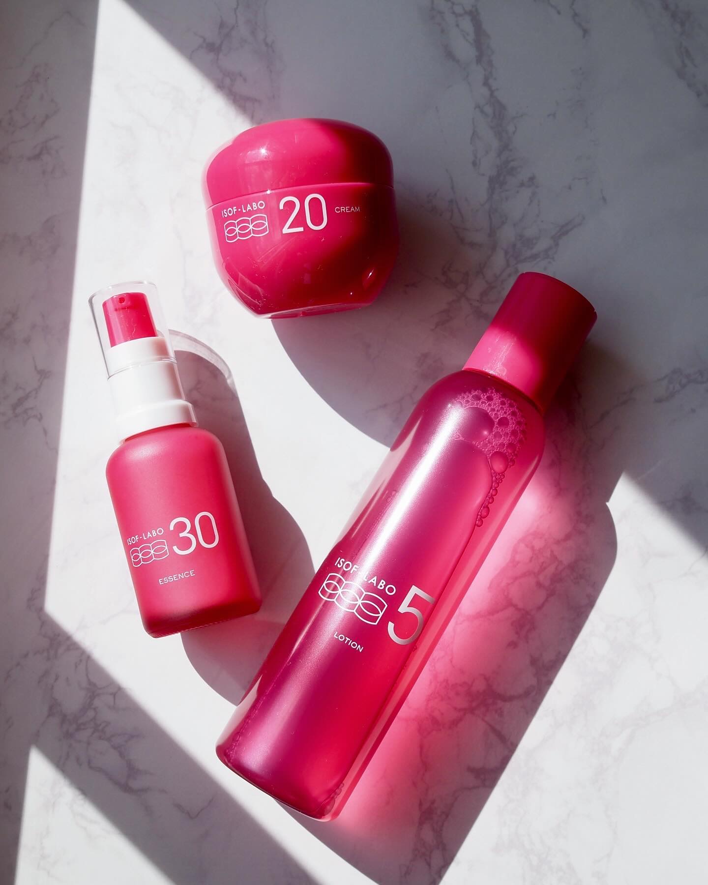 5%化粧水/イソフ LABO/化粧水を使ったクチコミ（1枚目）