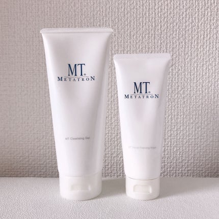 MT フェイシャル・フォアミング・ウォッシュ/MTメタトロン/洗顔フォームを使ったクチコミ(1枚目)