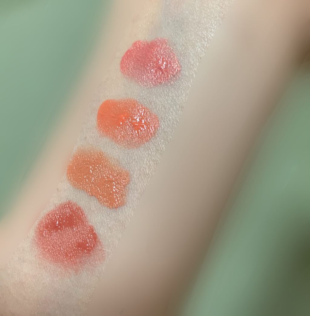 ミニブラッシュキット/AMUSE/リキッドチークを使ったクチコミ（2枚目）