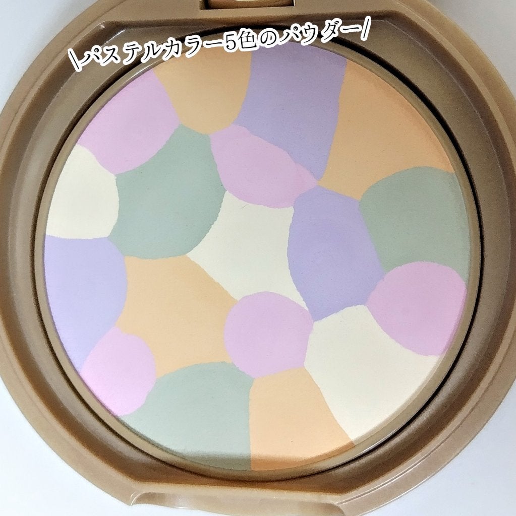 マシュマロフィニッシュパウダー ~Abloom~/キャンメイク/プレストパウダーを使ったクチコミ(2枚目)