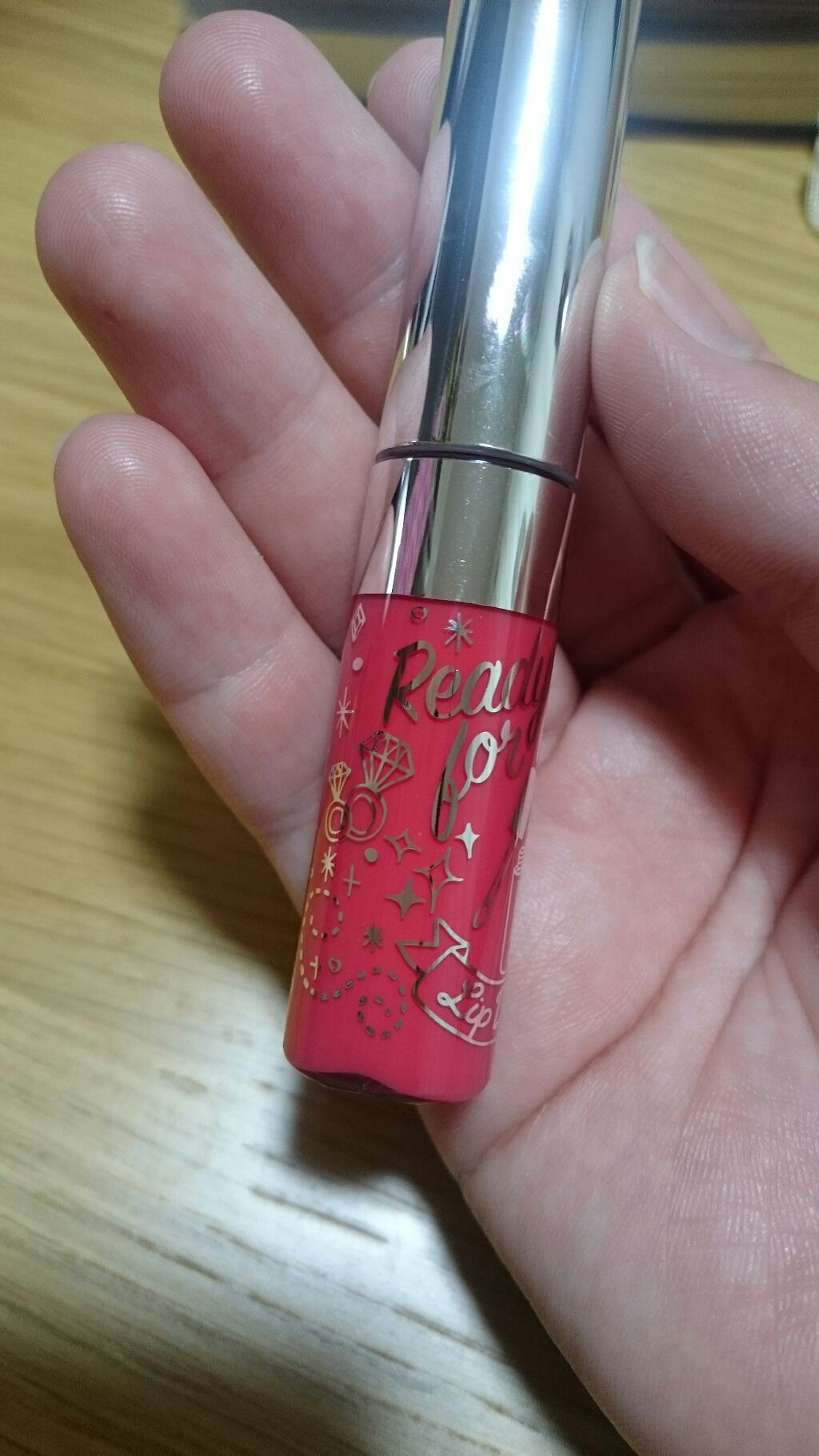 プランパーティント/リップデコ/リップグロスを使ったクチコミ（2枚目）