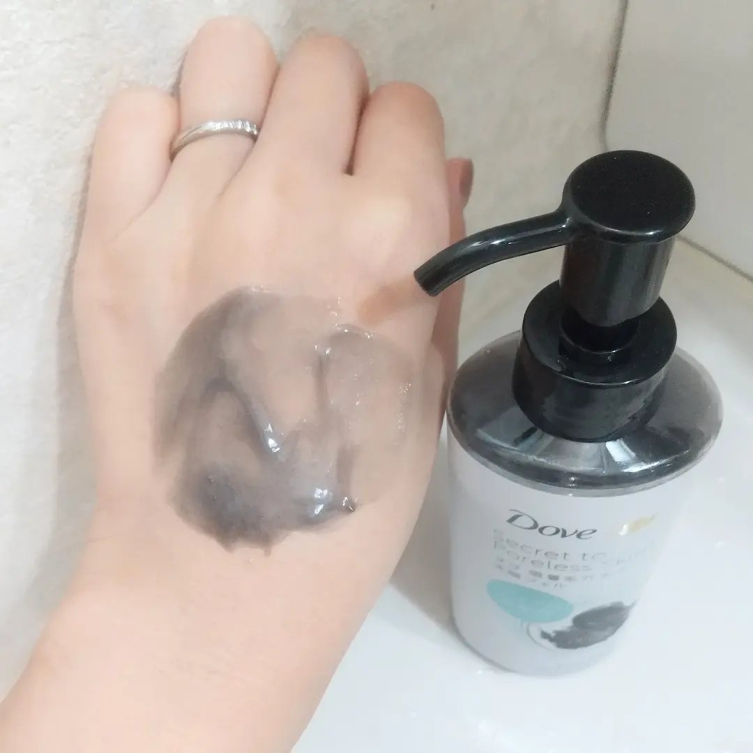 ダヴ 吸着毛穴ケア 洗顔ジェル/ダヴ/その他洗顔料を使ったクチコミ（3枚目）