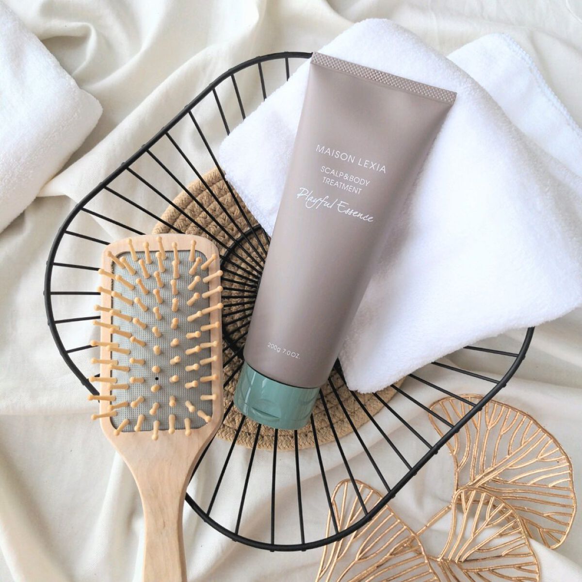 スカルプ＆ボディトリートメント プレイフルエッセンス/MAISON LEXIA/頭皮トリートメントを使ったクチコミ（1枚目）