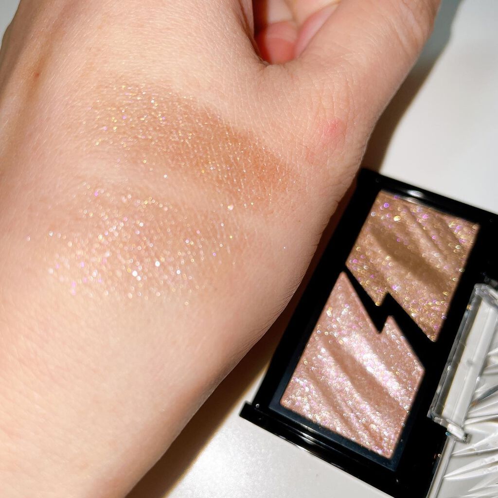 エレクトリックショックアイズ /KATE/アイシャドウパレットを使ったクチコミ(6枚目)