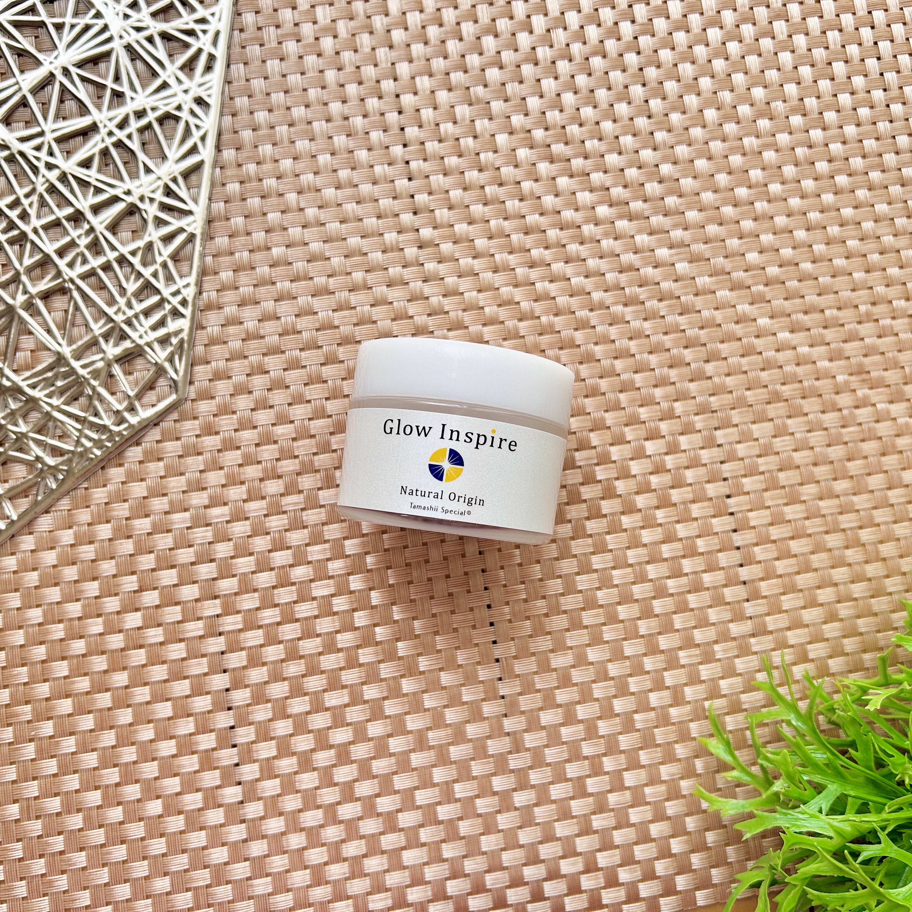 グロウインスパイア（無香料）/魂の商材屋/フェイスクリームを使ったクチコミ（1枚目）