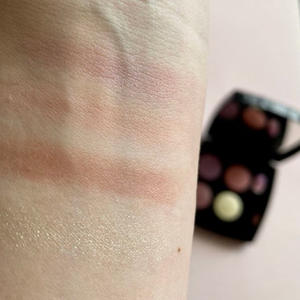 レ キャトル オンブル/CHANEL/アイシャドウパレットを使ったクチコミ(3枚目)