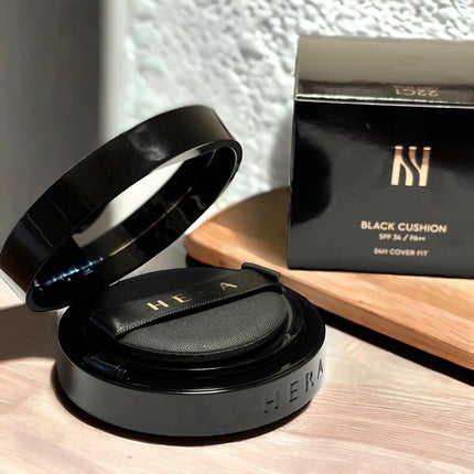 ブラック クッション/HERA/クッションファンデーションを使ったクチコミ(6枚目)