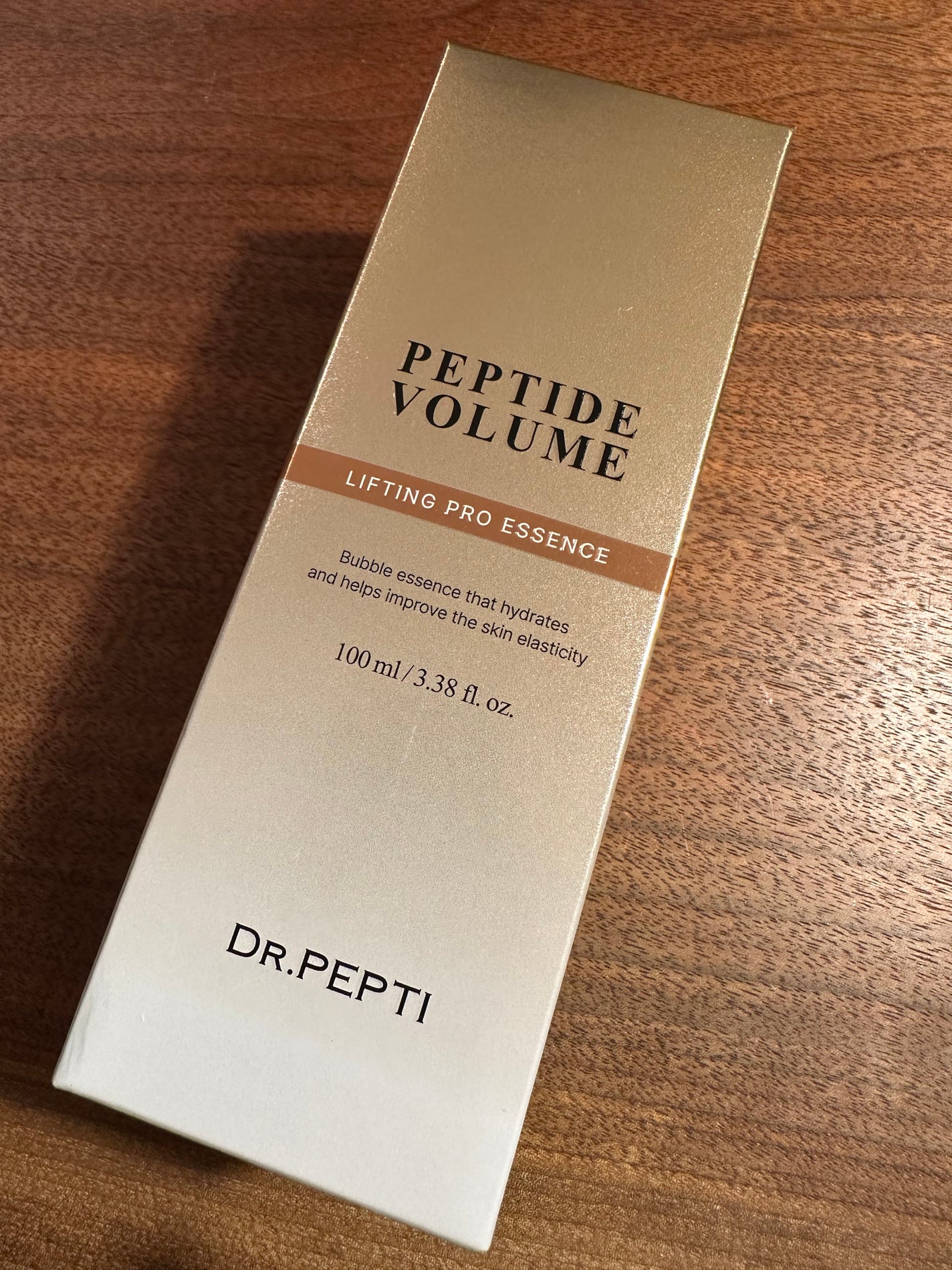 ペプチド ボリューム リフティングプロエッセンス/DR.PEPTI/美容液を使ったクチコミ(2枚目)