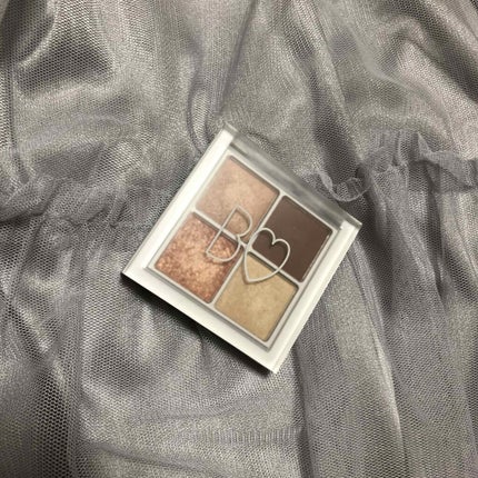 THE アイパレR/b idol/アイシャドウパレットを使ったクチコミ(1枚目)