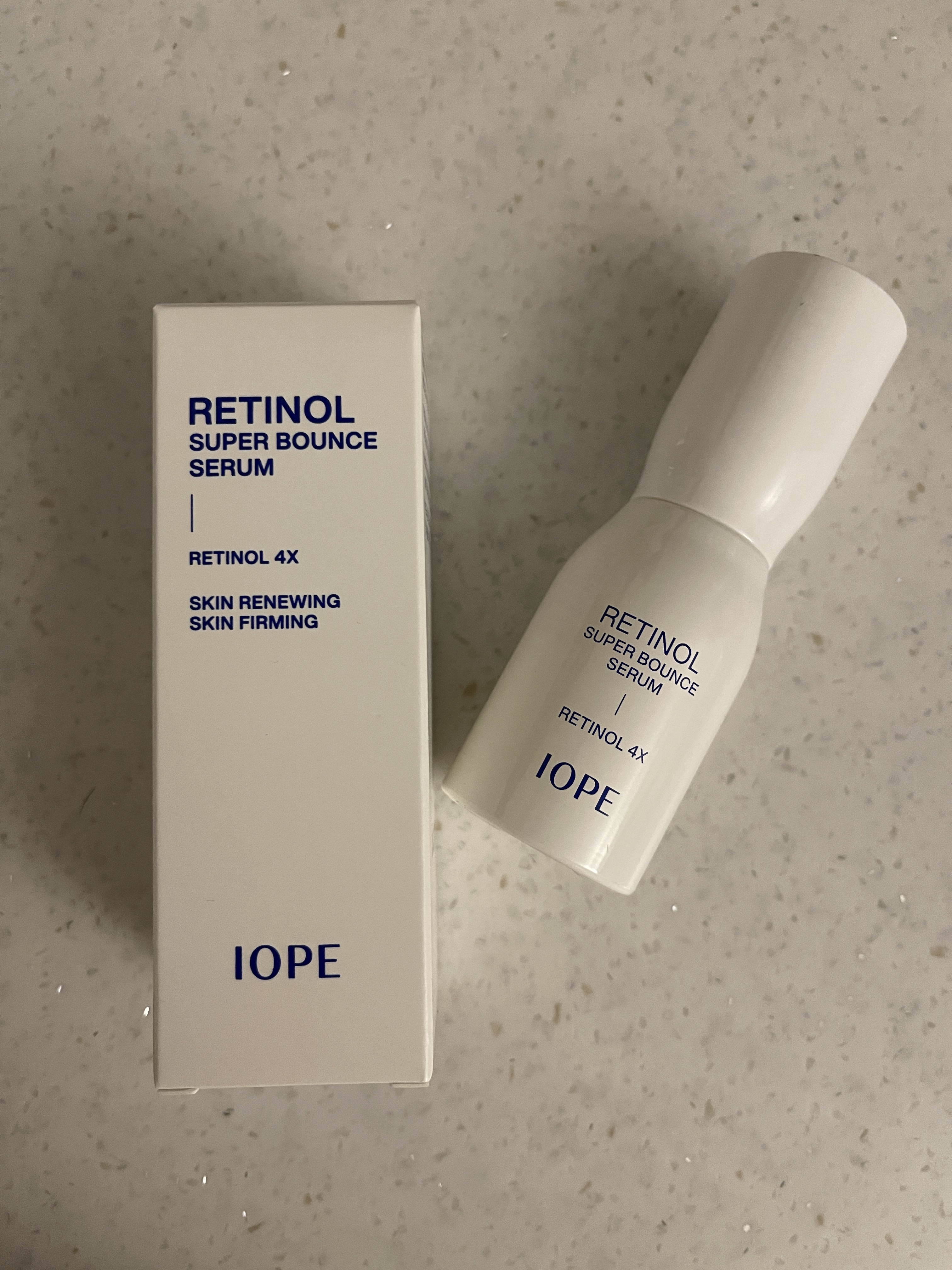 レチノール スーパーバウンス セラム/IOPE/美容液を使ったクチコミ（1枚目）