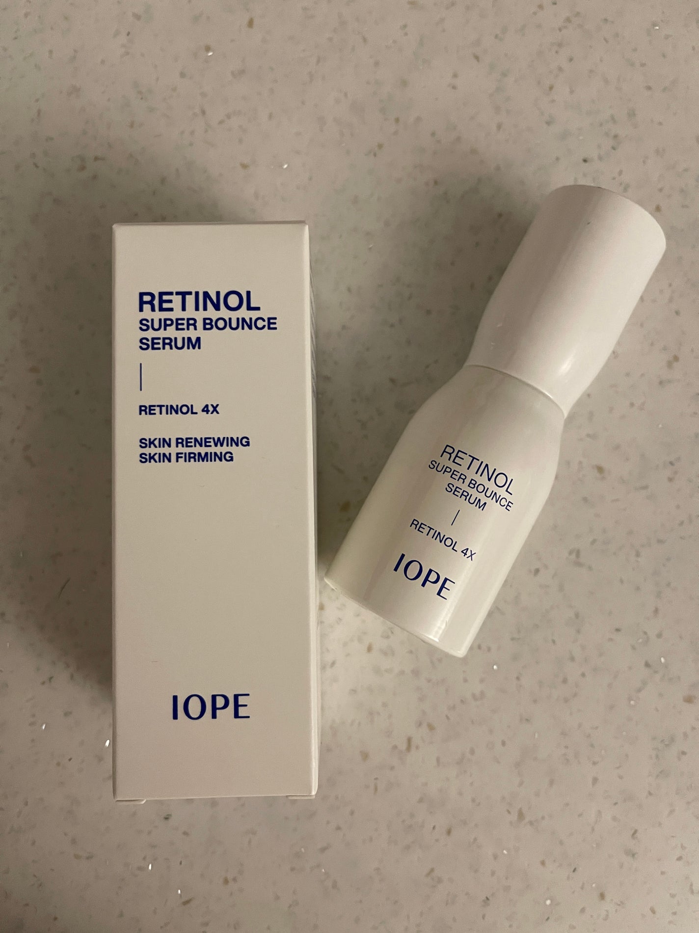 レチノール スーパーバウンス セラム/IOPE/美容液を使ったクチコミ(1枚目)