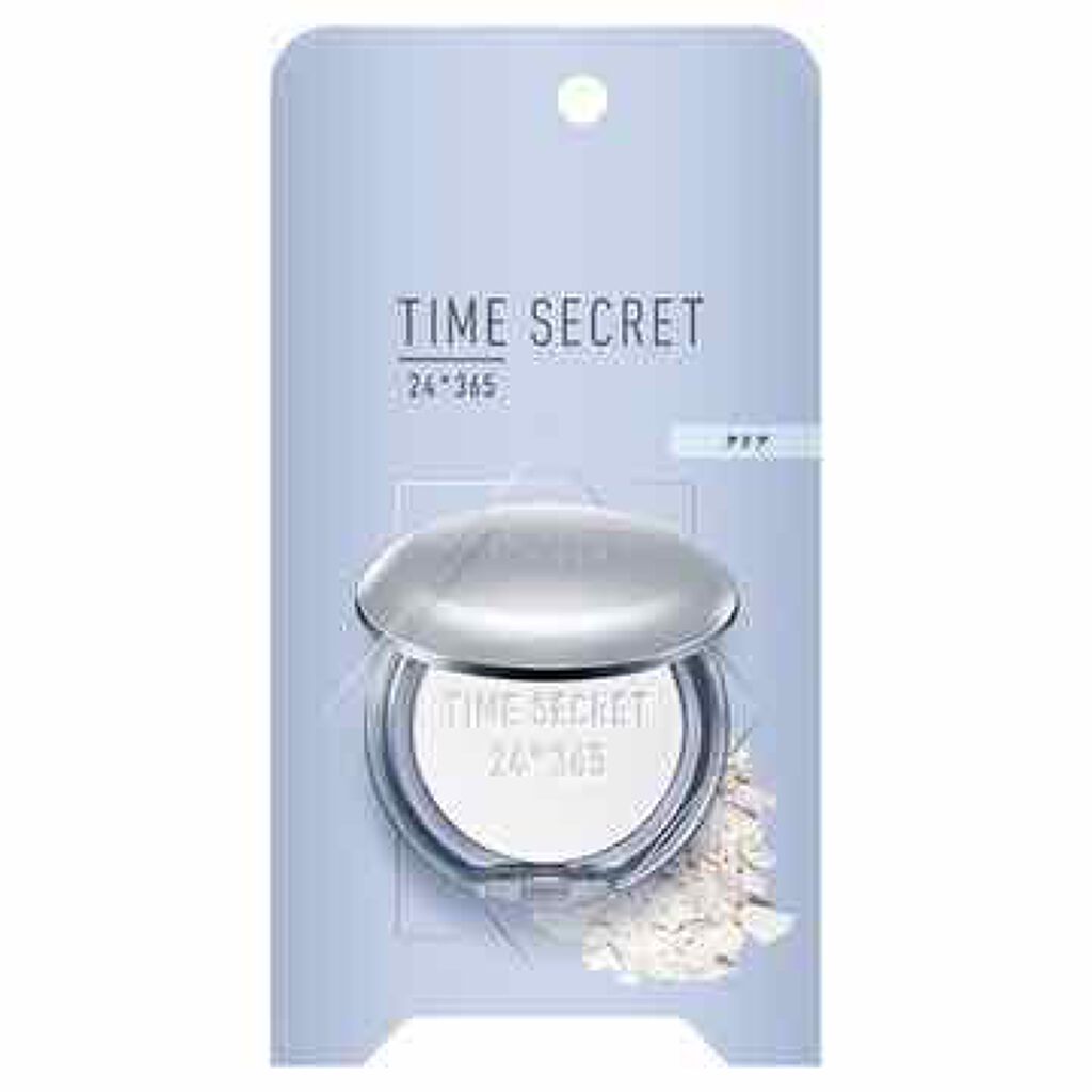 ミネラルプレストクリアベール/TIME SECRET/プレストパウダーを使ったクチコミ（1枚目）