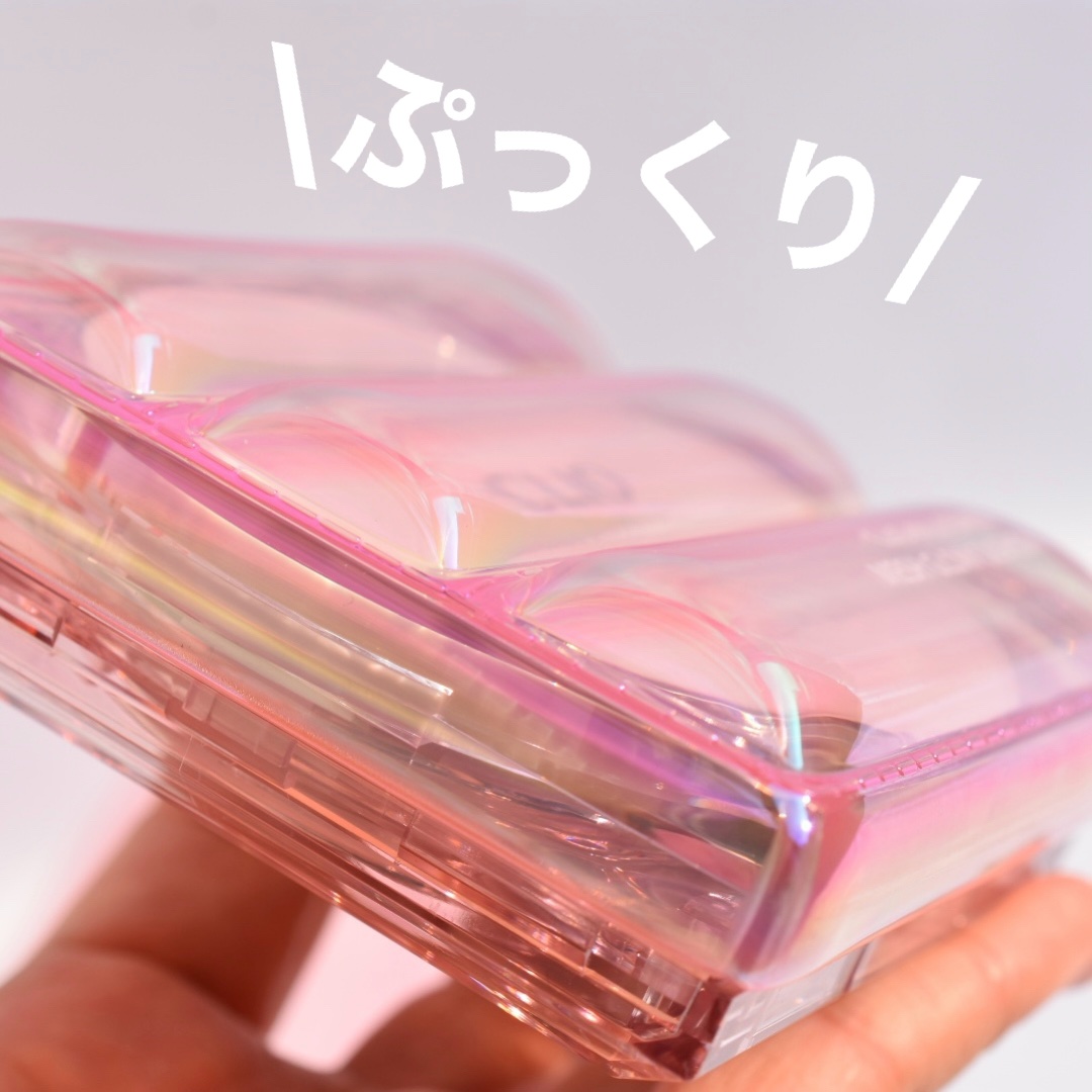 キル カバー メッシュ グロウ クッション 02 LINGERIE/CLIO/クッションファンデーションを使ったクチコミ（2枚目）