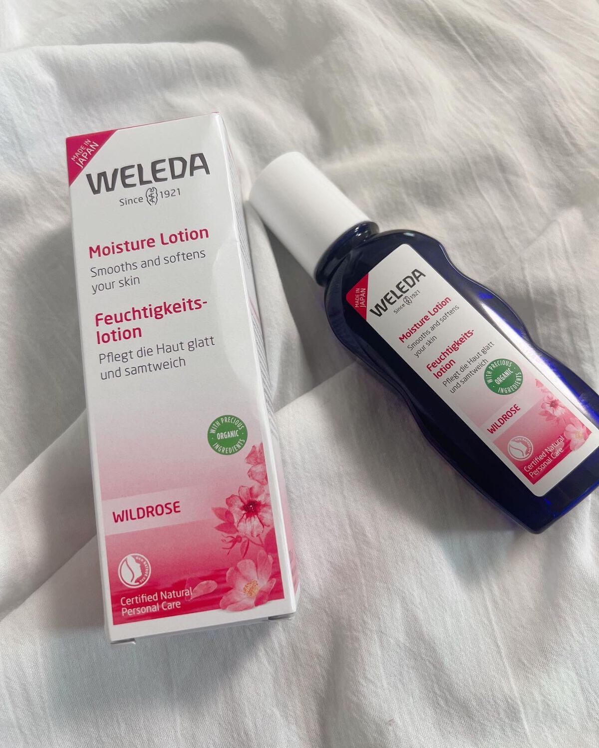 ワイルドローズ モイスチャーローション/WELEDA/化粧水を使ったクチコミ(3枚目)