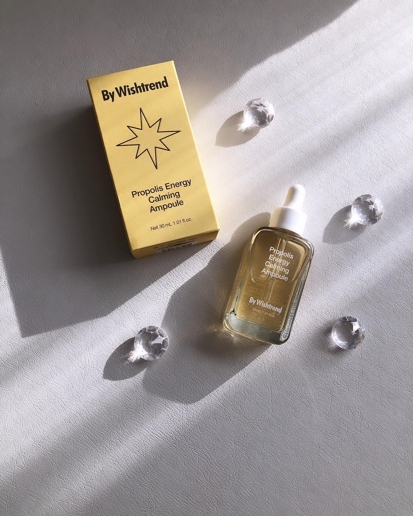 プロポリスエナジーカーミングアンプル/By Wishtrend/美容液を使ったクチコミ(1枚目)