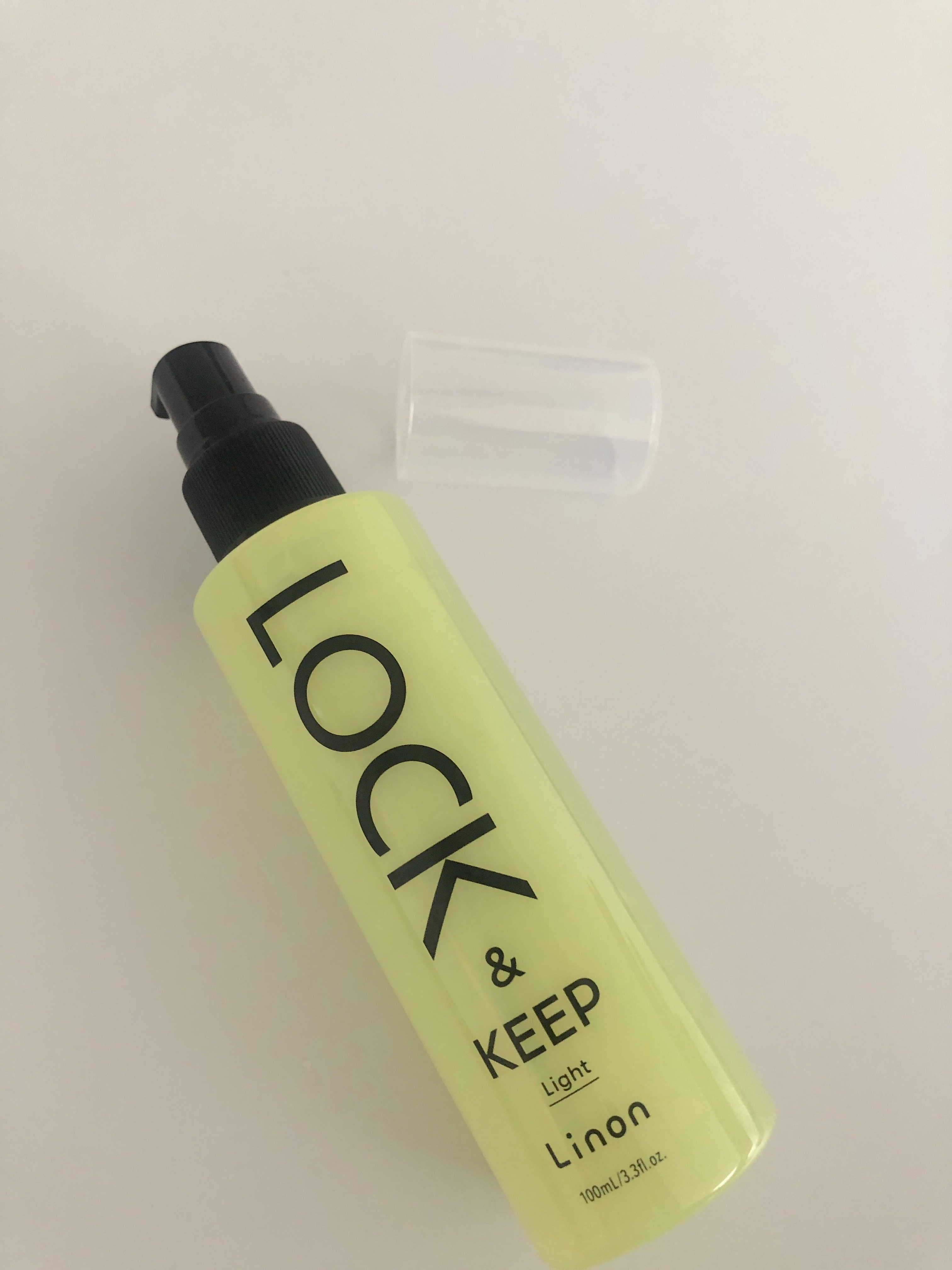 Linon ロックオイル ライト/Linon/ヘアオイルを使ったクチコミ（3枚目）