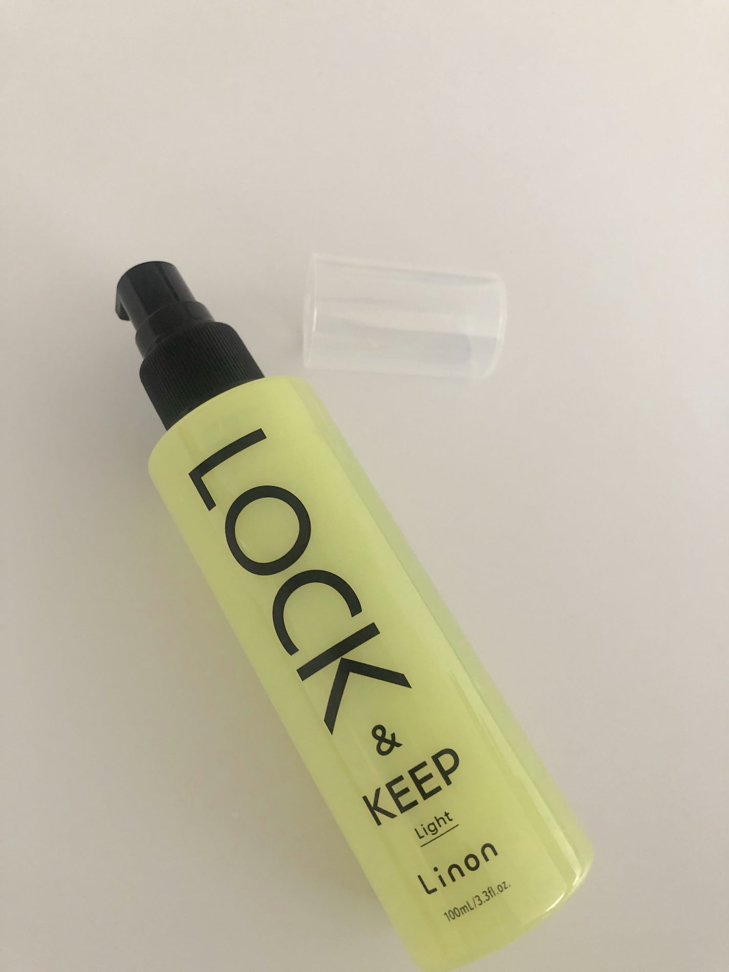 Linon ロックオイル ライト/Linon/ヘアオイルを使ったクチコミ(3枚目)