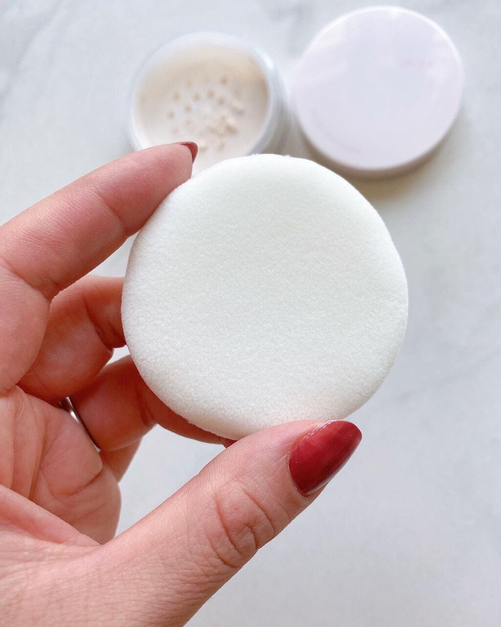 素肌トリックパウダー/イミテ/プレストパウダーを使ったクチコミ（2枚目）