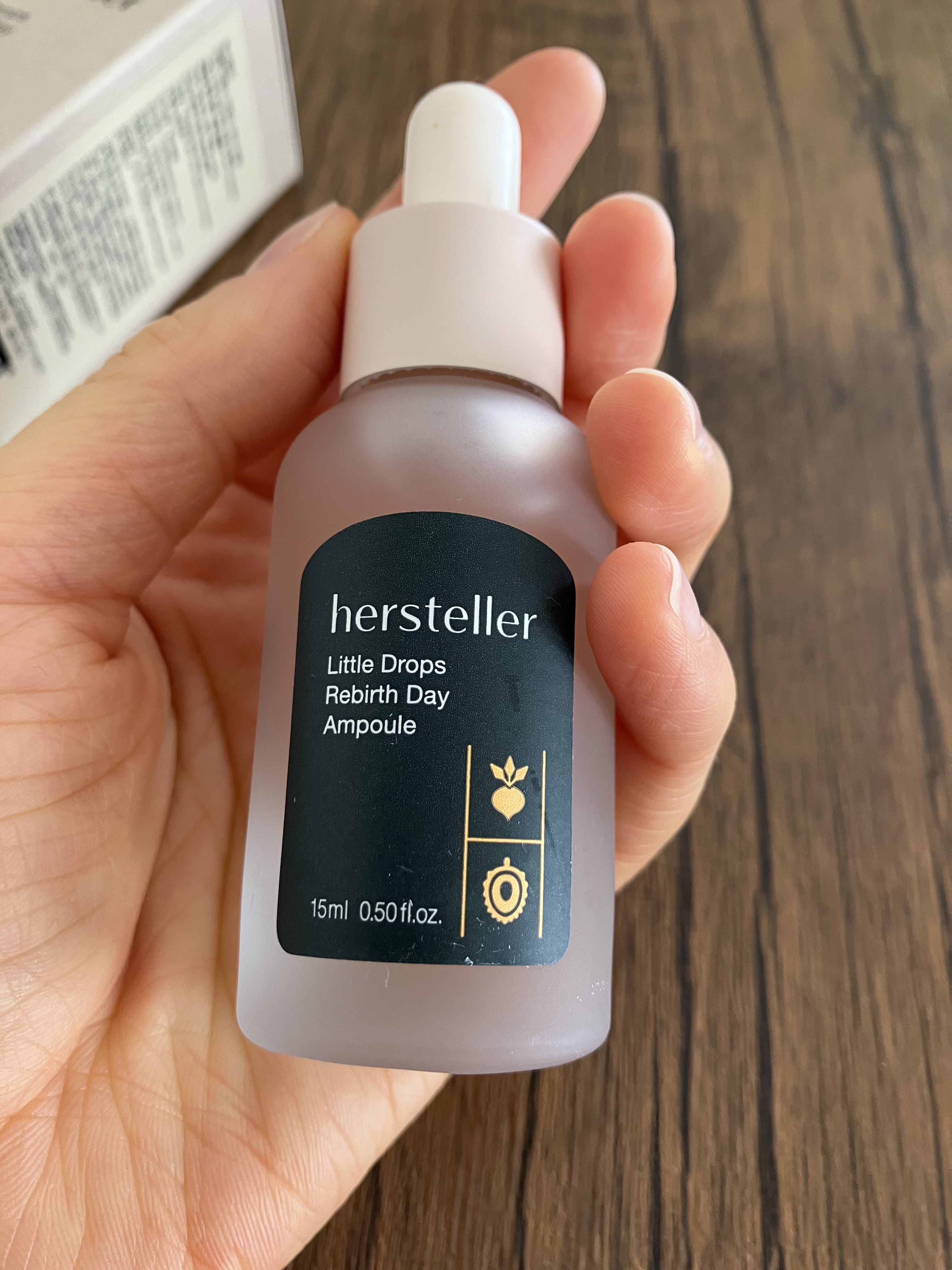 Little Drops Rebirth Day Ampoule/Hersteller/美容液を使ったクチコミ（1枚目）