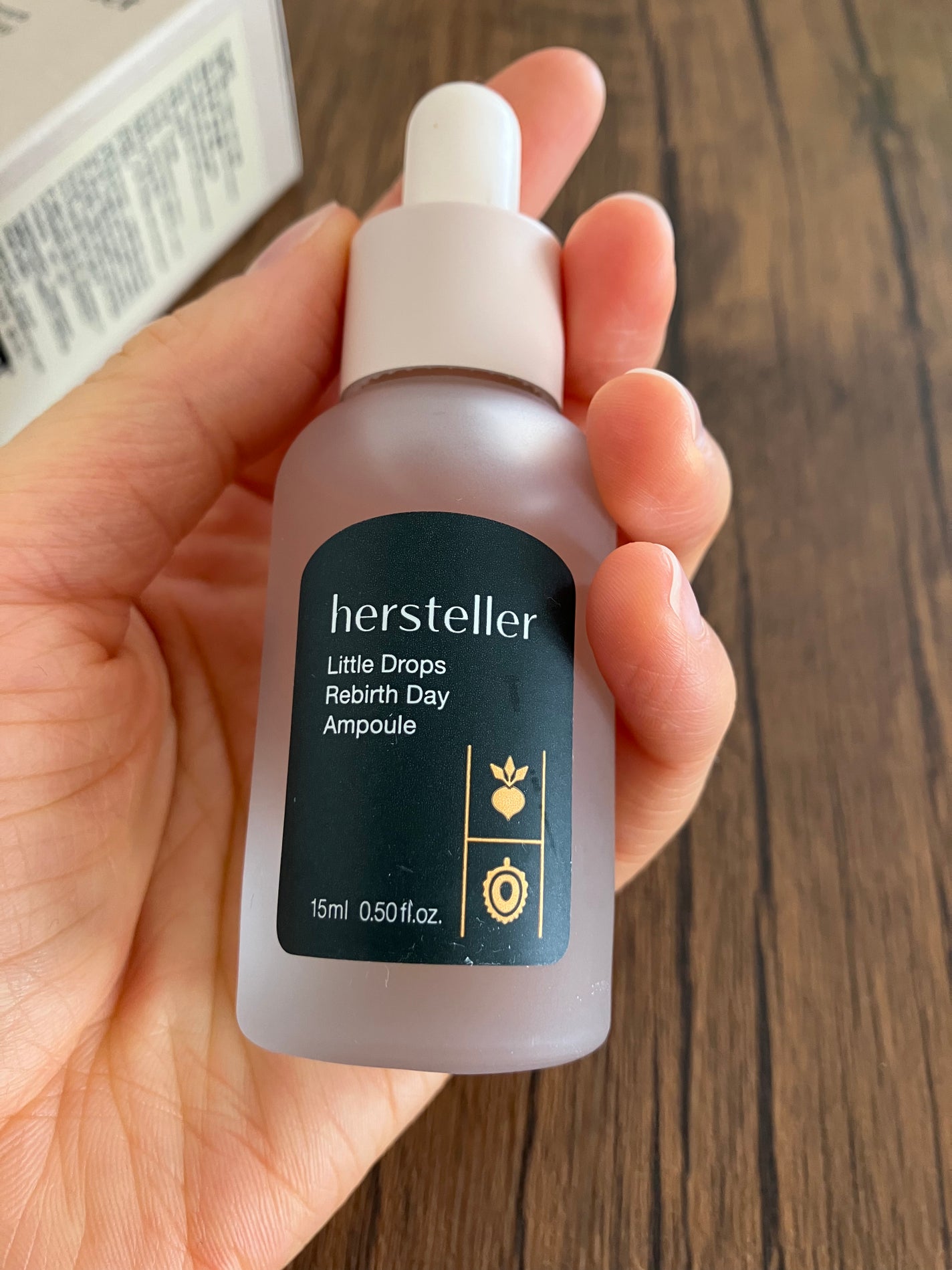 Little Drops Rebirth Day Ampoule/Hersteller/美容液を使ったクチコミ(1枚目)