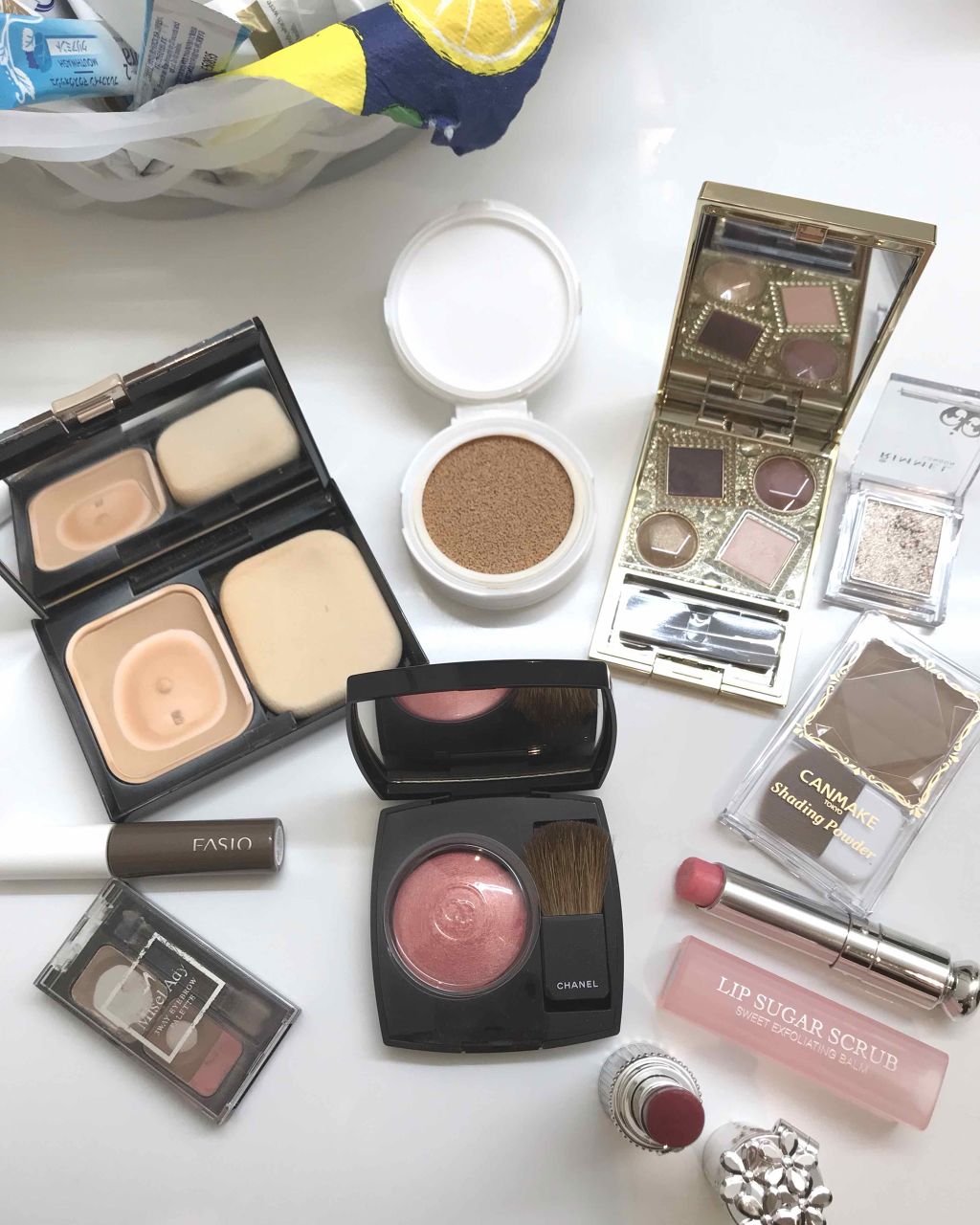 エレガンス ヌーヴェル アイズ/Elégance/アイシャドウパレットを使ったクチコミ(1枚目)