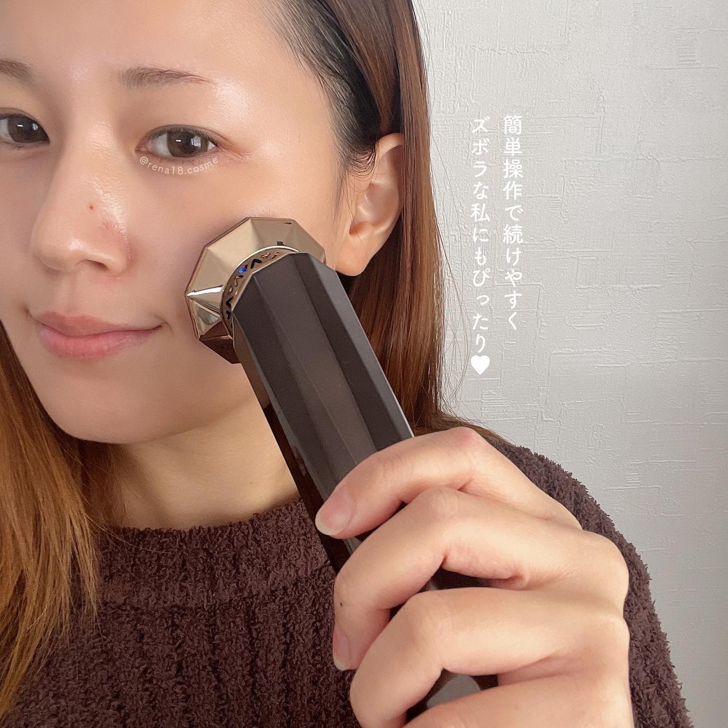 RF温冷美顔器PRO/ANLAN/美顔器・マッサージを使ったクチコミ(4枚目)