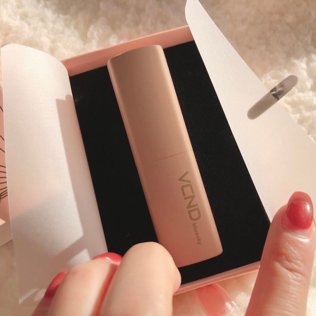 ピンクミストリップ/VCND/口紅を使ったクチコミ(5枚目)