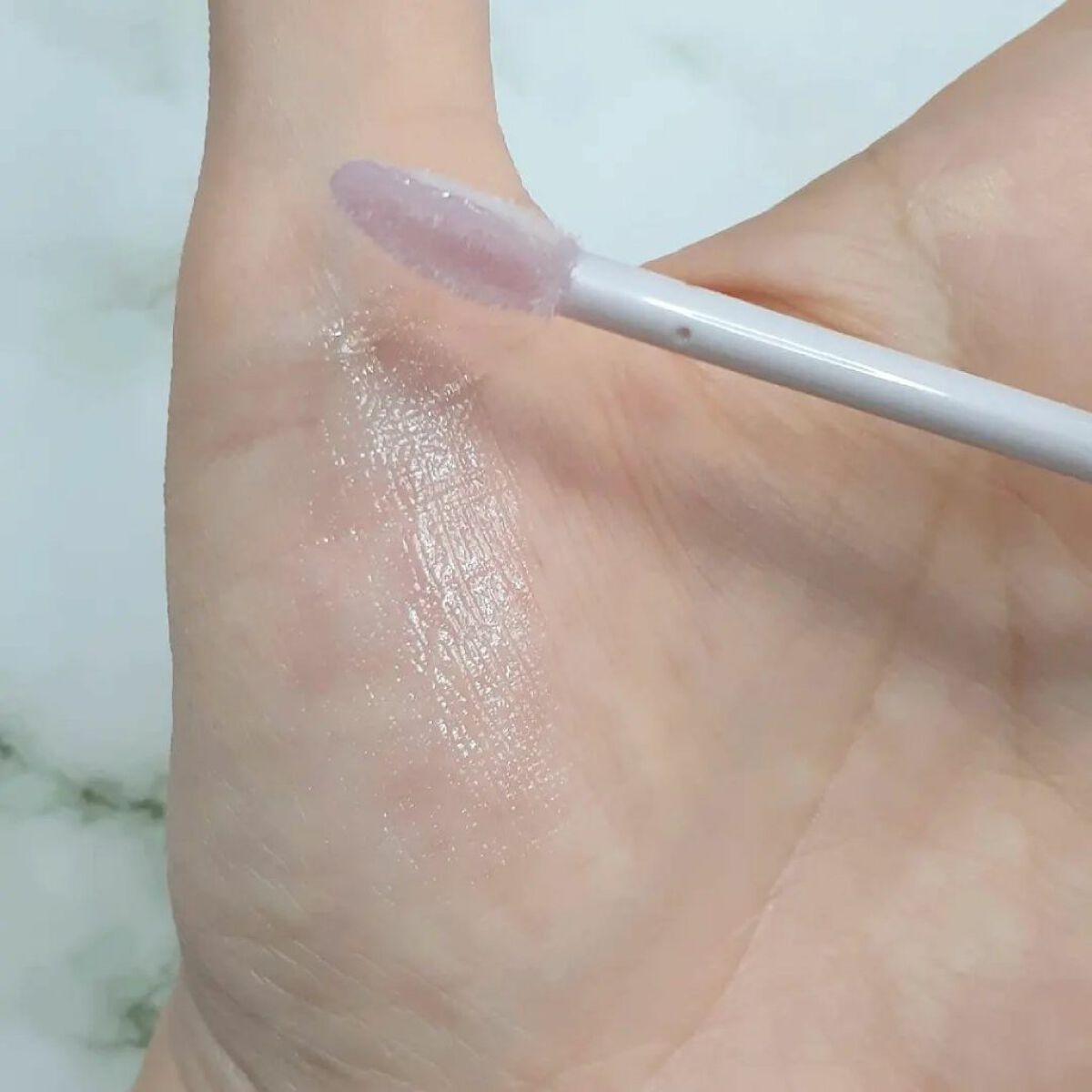 ジェルオイルリップス/LUNASOL/リップグロスを使ったクチコミ(4枚目)