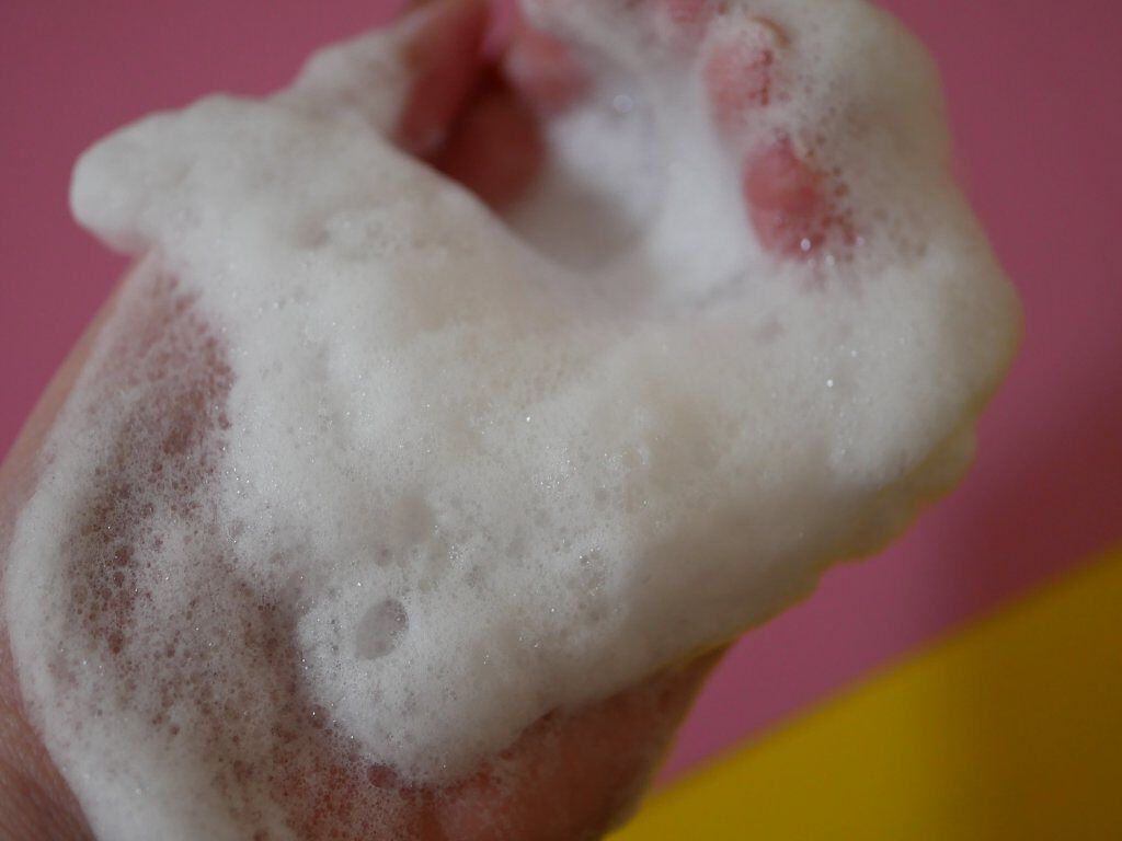 ソープ ピール&クリア/クレンジングリサーチ/洗顔石鹸を使ったクチコミ(3枚目)