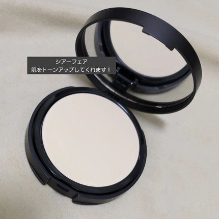 オリジナル ミネラルベール プレスト パウダー/bareMinerals/プレストパウダーを使ったクチコミ(4枚目)