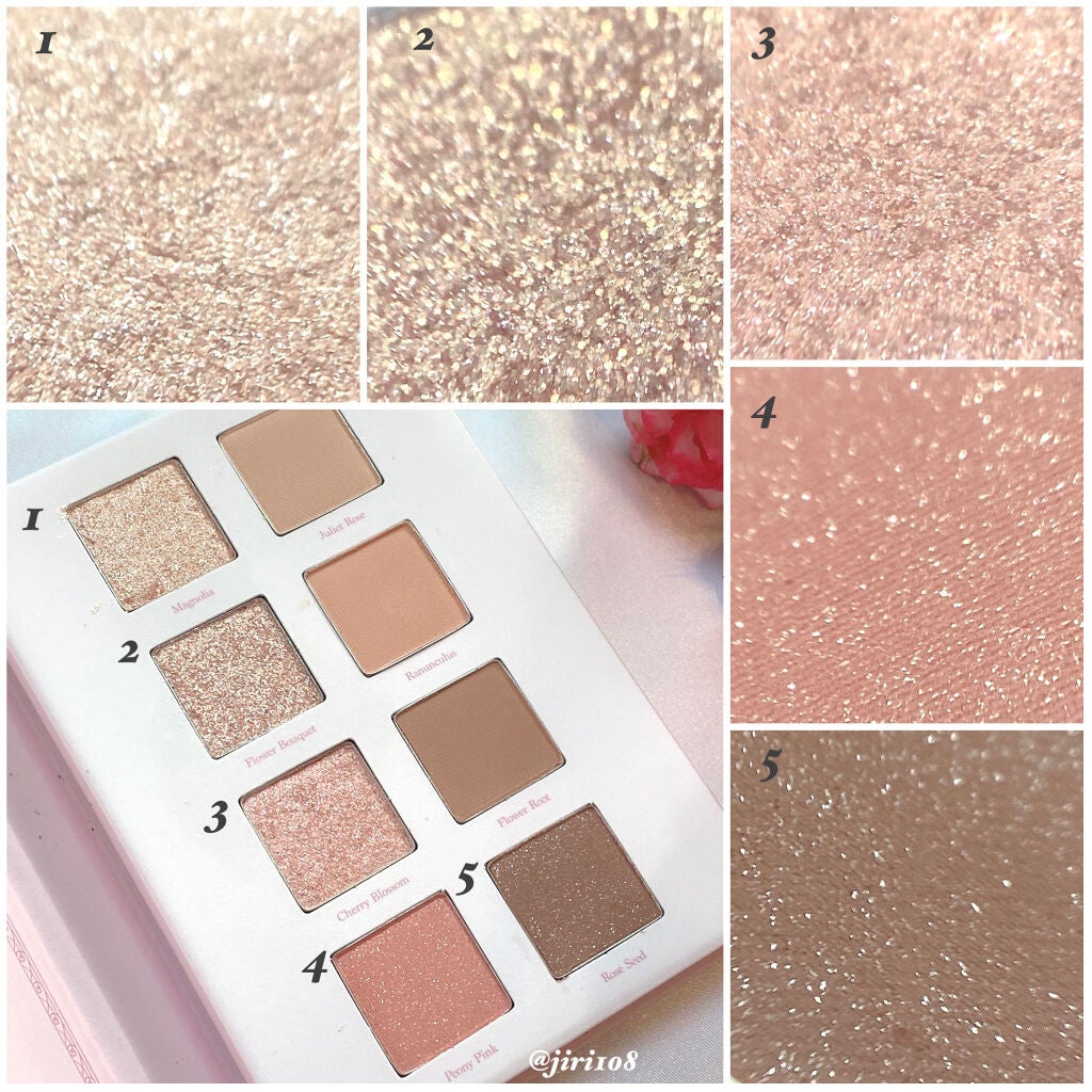 シャドウパレット/dasique/アイシャドウパレットを使ったクチコミ(5枚目)