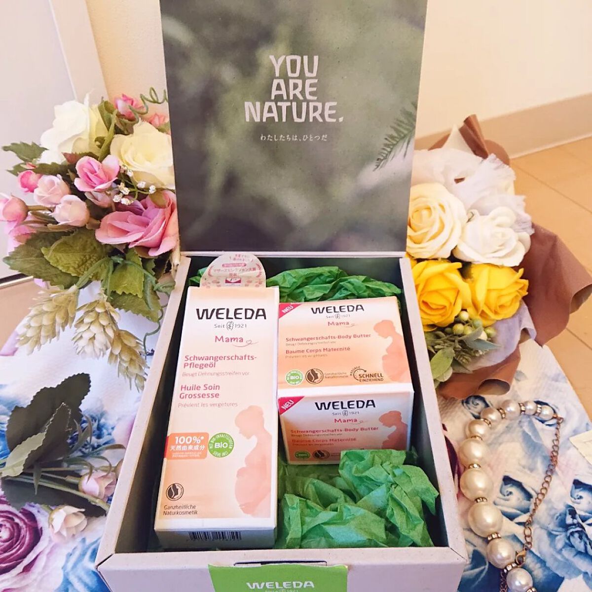 マザーズ ボディオイル/WELEDA/ボディオイルを使ったクチコミ（1枚目）