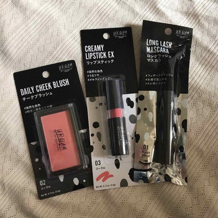 UR GLAM DAILY CHEEK BLUSH/U R GLAM/パウダーチークを使ったクチコミ(1枚目)