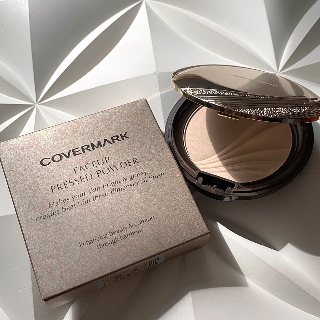 フェイスアップ プレストパウダー SPF23 / PA++/COVERMARK/プレストパウダーを使ったクチコミ(1枚目)