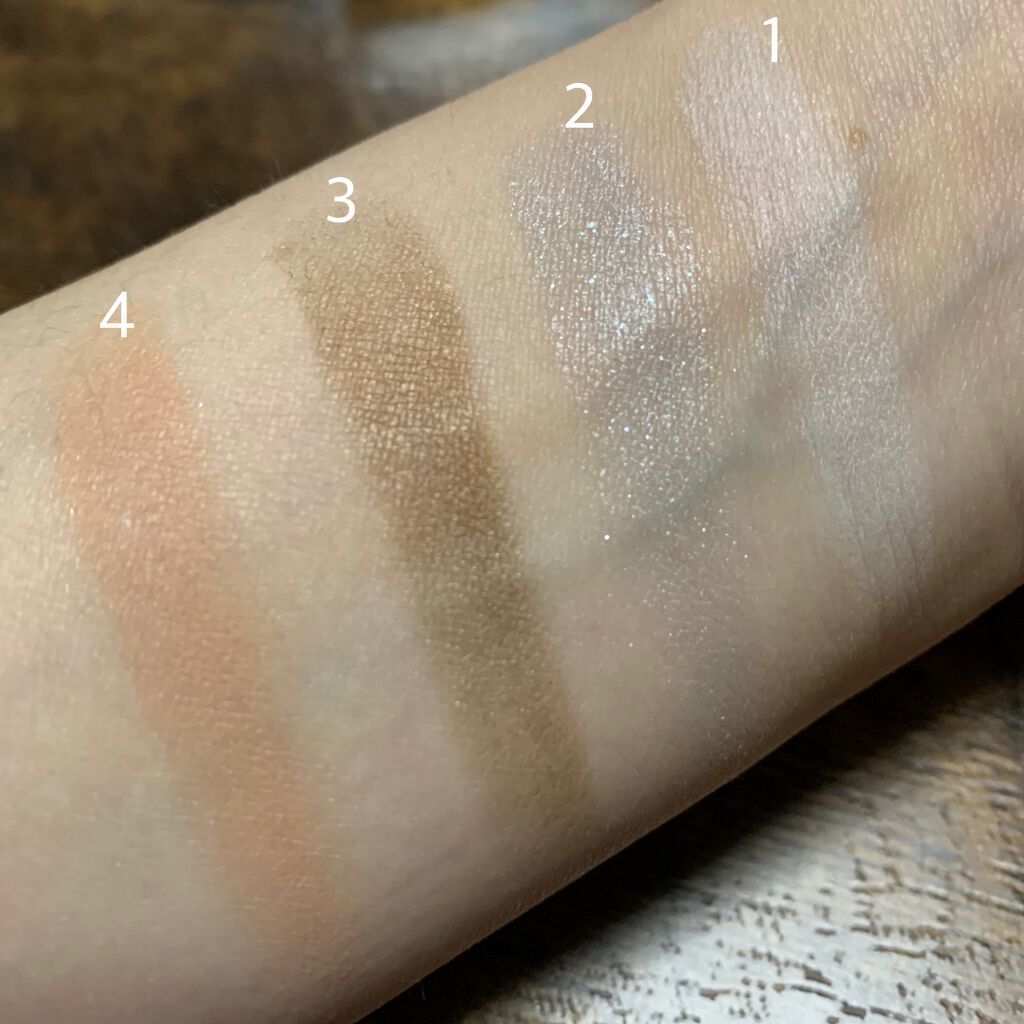 ヴォランタリーベイシス アイパレット/Celvoke/アイシャドウパレットを使ったクチコミ(3枚目)