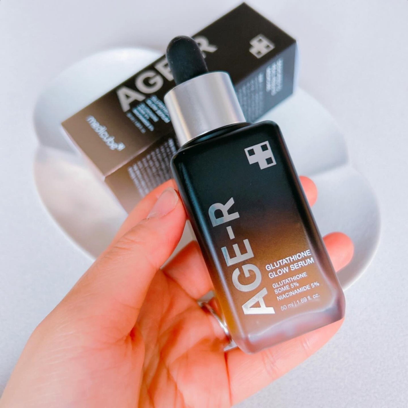 グルタチオングロウアンプル/MEDICUBE/美容液を使ったクチコミ(2枚目)